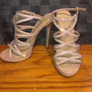 Aldo Sparkly Heels